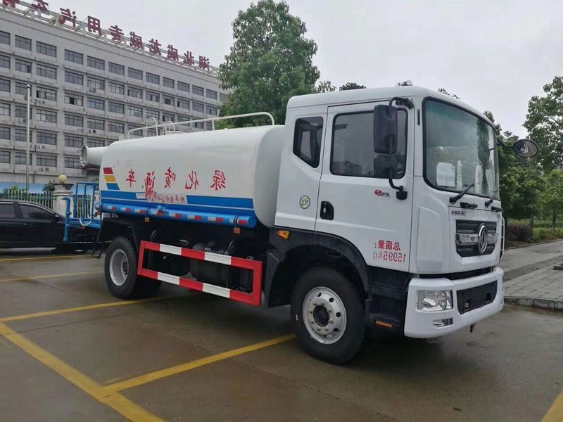 12噸(12方)東風多利卡D9灑水車圖片 12噸(12方)東風多利卡D9灑水車圖片