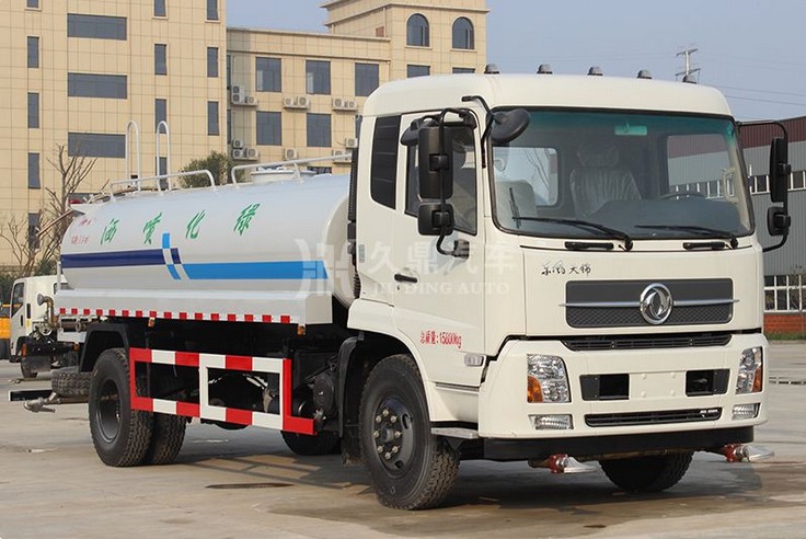 10方灑水車租賃價(jià)格_10噸東風(fēng)天錦綠化灑水車價(jià)格