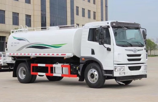 15方灑水車多少錢一臺(tái)_解放龍V 15噸綠化灑水車廠家價(jià)格