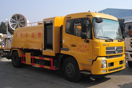 多功能灑水車參數_12方東風天錦農藥噴灑車廠家價格