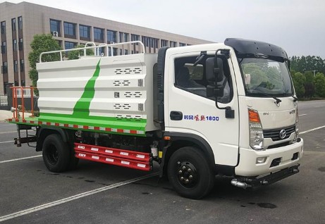 藍牌灑水車哪個牌子好_國六7方時風風馳藍牌綠化灑水車廠家價格