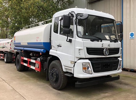 15噸灑水車型號及價格_國六15方東風(fēng)隨專D913綠化灑水車廠家價格
