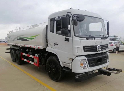 20方灑水車參數(shù)_國六20方東風隨專D913后雙橋綠化灑水車廠家價格