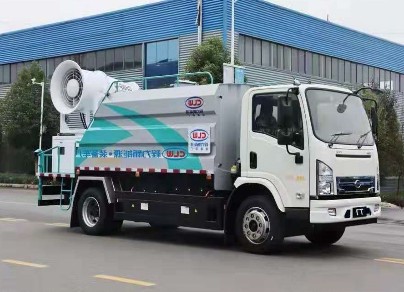 電動灑水車型號規(guī)格_8噸比亞迪T7B純電動抑塵車